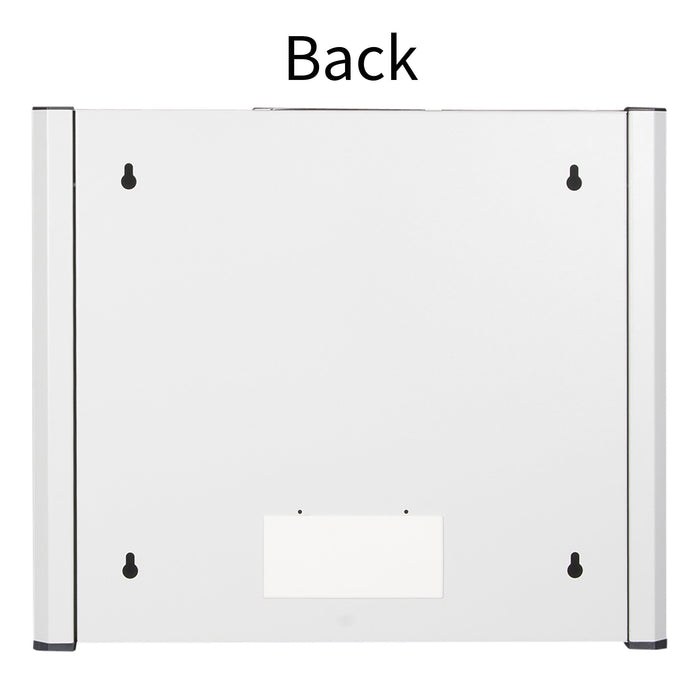 EAN 5420016848468 - LOGON RWP09U45WH armario rack 9U Bastidor de pared Blanco imagen 5