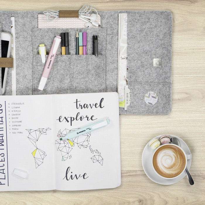 EAN 4006381527422 - STABILO swing cool Pastel marcador 4 pieza(s) Punta de cincel Azul, Verde, Rosa, Púrpura imagen 8