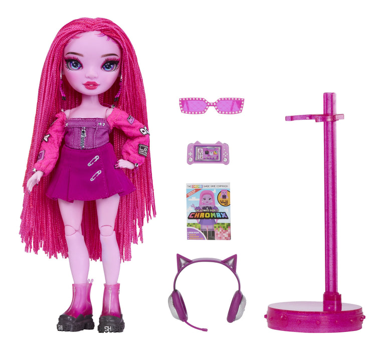 EAN 0035051592839 - MGA Entertainment Shadow High Fashion Doll- PINKIE JAMES (Pink) imagen 1