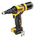 EAN 5035048797679 - DeWALT DCF403NT-XJ remachadora eléctrica Negro, Amarillo 2.4,3.2,4,4.8 mm 10000 kN imagen 3
