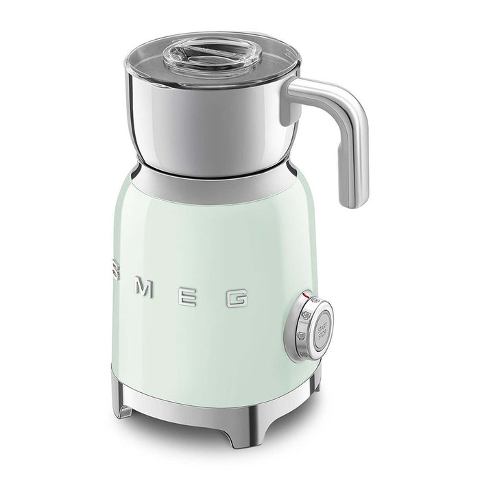 EAN 8017709316112 - Smeg MFF11PGEU espumador o calentador de leche Automático Verde imagen 2
