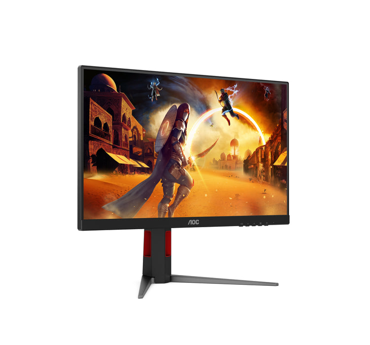 EAN 4038986642668 - AOC G4 24G4HA pantalla para PC 60,5 cm (23.8") 1920 x 1080 Pixeles Full HD LED Negro, Rojo imagen 3