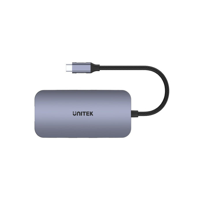 EAN 4894160047083 - UNITEK uHUB N9+ Alámbrico USB 3.2 Gen 1 (3.1 Gen 1) Type-C Gris imagen 3