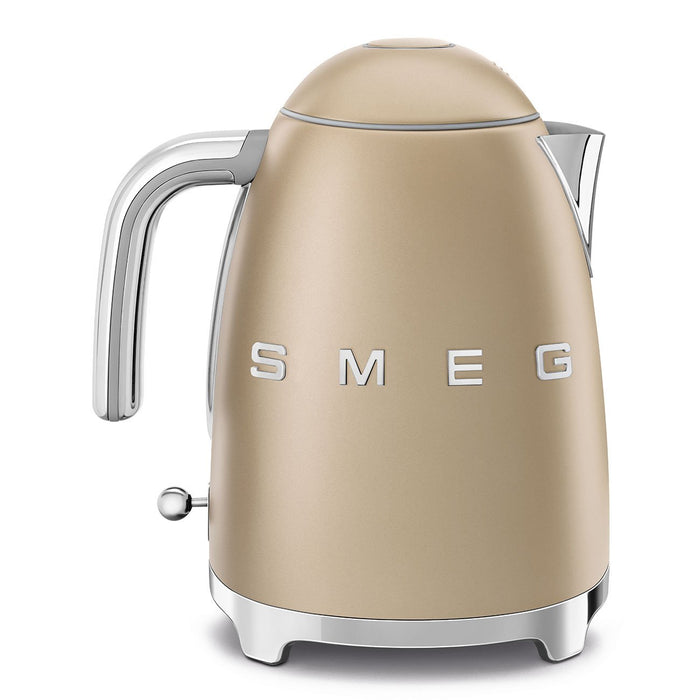 EAN 8017709290870 - Smeg KLF03CHMEU tetera eléctrica 1,7 L 2400 W Oro imagen 7