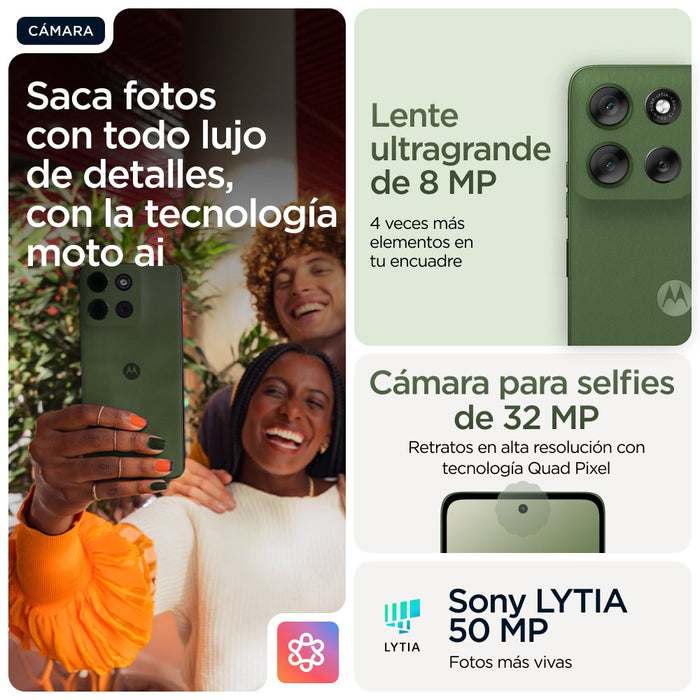 EAN 840023292156 - Motorola moto g56 5G 17,1 cm (6.72") Ranura híbrida Dual SIM Android 15 USB Tipo C 8 GB 256 GB 5200 mAh Ve imagen 14