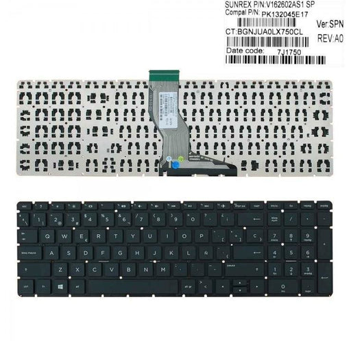 EAN 8435597494284 - Portatilmovil TEC0561 refacción para laptop Teclado imagen 1