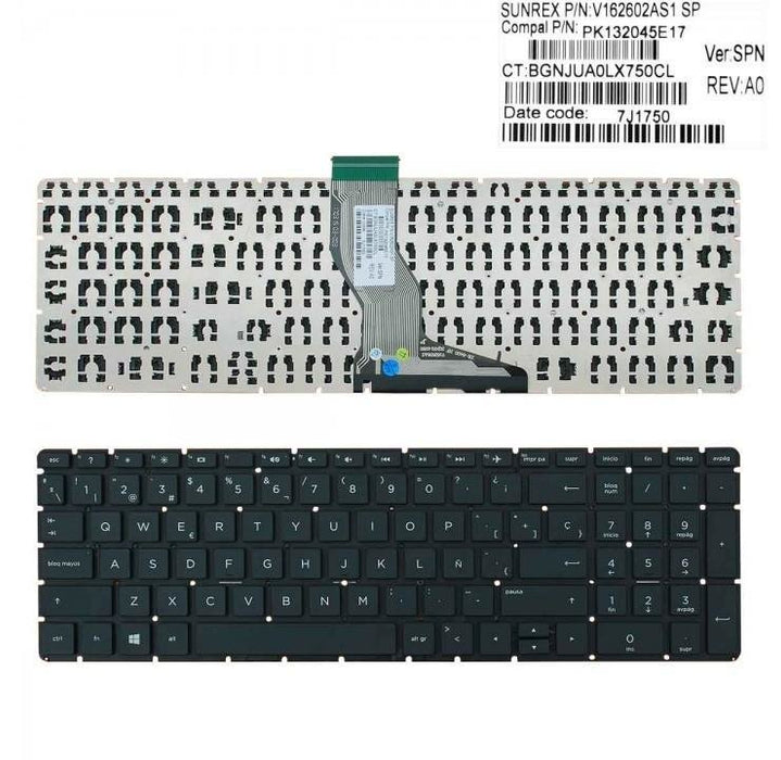 EAN 8435597494284 - Portatilmovil TEC0561 refacción para laptop Teclado imagen 1