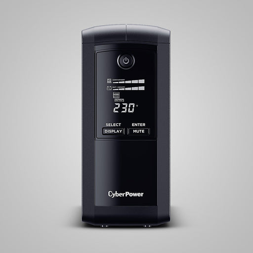 EAN 4712856274851 - CyberPower Tracer III VP700ELCD-FR sistema de alimentación ininterrumpida (UPS) Línea interactiva 0,7 kVA imagen 2