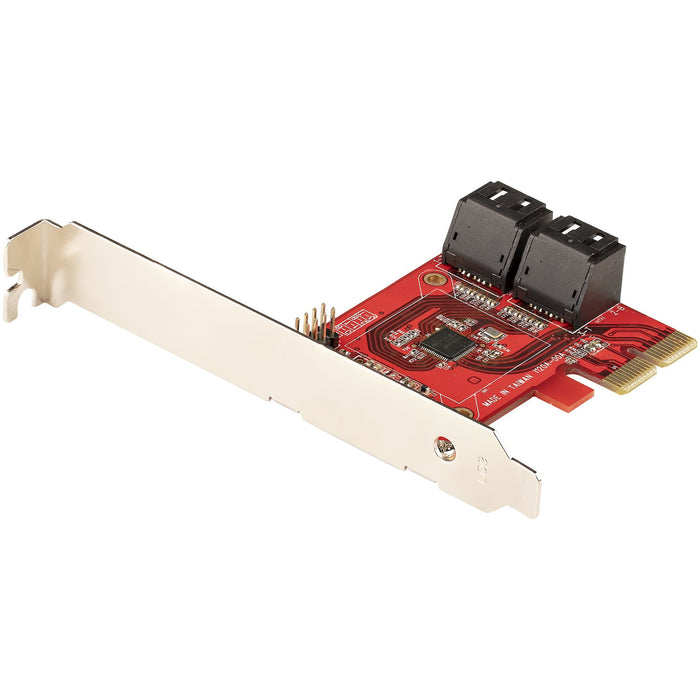EAN 0065030893879 - StarTech.com 4P6G-PCIE-SATA-CARD tarjeta y adaptador de interfaz Interno imagen 1