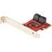 EAN 0065030893879 - StarTech.com 4P6G-PCIE-SATA-CARD tarjeta y adaptador de interfaz Interno imagen 1
