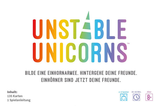 EAN 3558380083832 - Asmodee Unstable Unicorns Juego De Cartas Coleccionable imagen 2