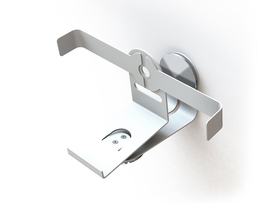 EAN 7350105211850 - Multibrackets 1850 soporte de altavoz Pared Acero, Aluminio Blanco imagen 1