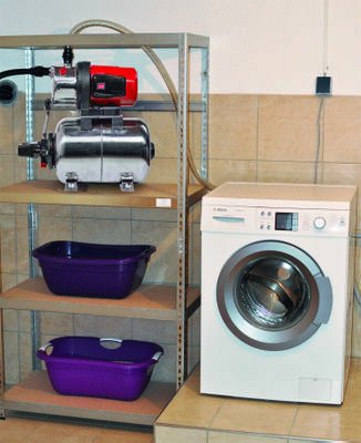 EAN 4006825616316 - Einhell GC-WW 1250 NN 1200 W Bomba elevadora de presión 5 bar 5000 l/h imagen 5