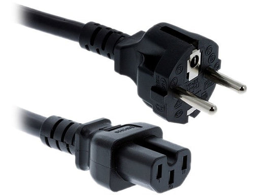 EAN 0882658521942 - Cisco CAB-TA-EU= cable de transmisión Negro 2,5 m CEE7/7 C15 acoplador imagen 1