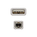 EAN 8433281000421 - Nanocable 10.01.0104 cable USB USB 2.0 3 m USB A USB B imagen 3