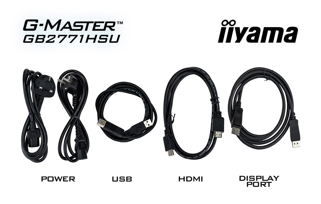 EAN 4948570126439 - iiyama GB2771HSU-B1 pantalla para PC 68,6 cm (27") 1920 x 1080 Pixeles Full HD Negro imagen 13