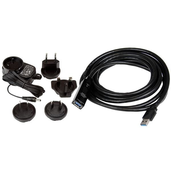 EAN 0065030846295 - StarTech.com USB3AAEXT3M cable USB USB 3.2 Gen 1 (3.1 Gen 1) imagen 4