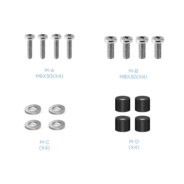 EAN 8433281007147 - TooQ LP4155F-B soporte para TV 139,7 cm (55") Negro imagen 5