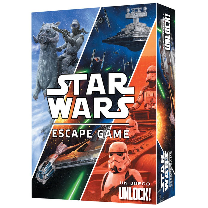 EAN 3558380082415 - Asmodee STAR WARS ESCAPE Star Wars Escape Game Juego De Cartas imagen 1