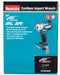 EAN 0088381898003 - Makita DTW300Z destornillador eléctrico y llave de impacto 3200 RPM Negro, Azul imagen 13