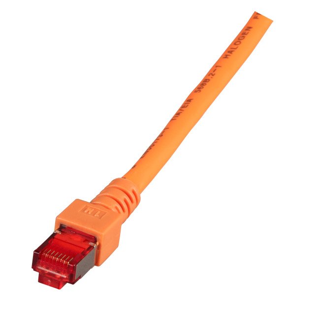 EAN 4049759063306 - EFB Elektronik K5516.0,25 cable de red Naranja 0,25 m Cat6 S/FTP (S-STP) imagen 2