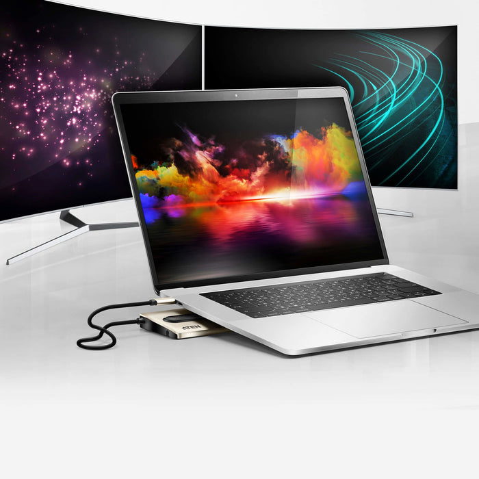 EAN 2000001220245 - ATEN UH3237-AT base para portátil y replicador de puertos Alámbrico USB 3.2 Gen 1 (3.1 Gen 1) Type-C Negr imagen 6