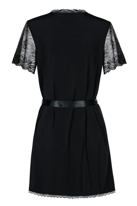 EAN 5901688209745 - Obsessive 5901688209745 conjunto de ropa interior y bodi Camisa Negro Elastano, Poliamida imagen 3