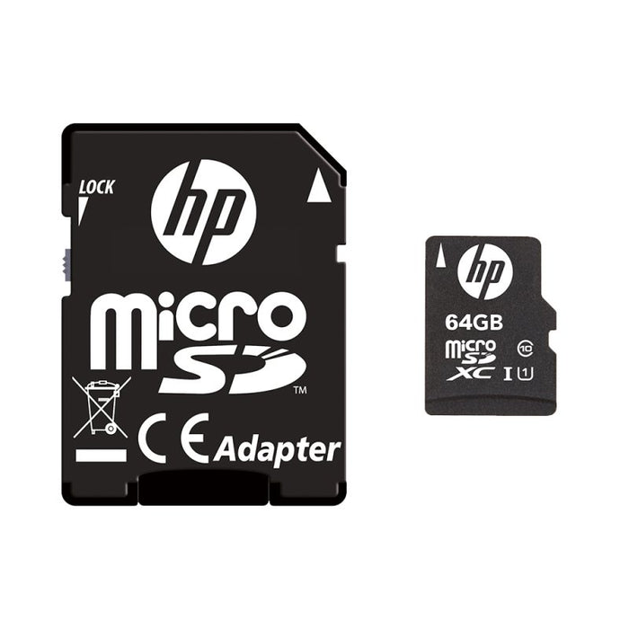 EAN 3536403349097 - HP SDU64GBXC10HP-EF memoria flash 64 GB MicroSDXC UHS-I Clase 10 imagen 3