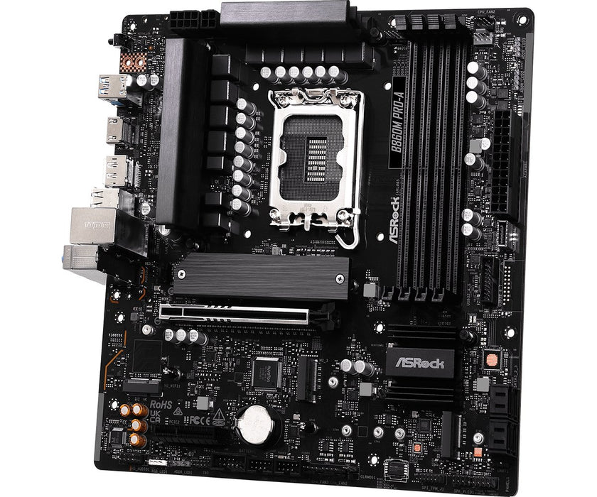 EAN 4711581490291 - Asrock B860M Pro-A Intel B860 LGA 1851 (Socket V1) micro ATX imagen 4