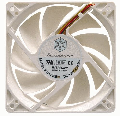 EAN 4710713962484 - Silverstone SST-FM122 sistema de refrigeración para ordenador Ventilador Blanco imagen 4