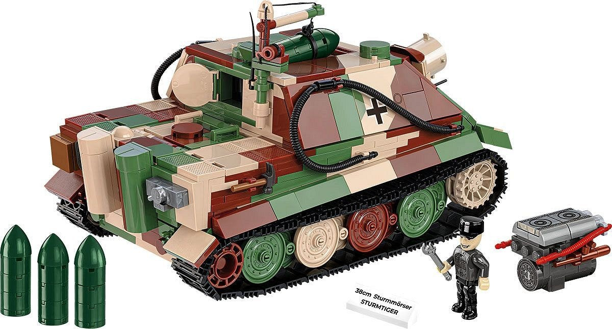 EAN 5902251025854 - COBI 38 cm Sturmmörser Sturmtiger imagen 2