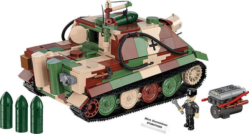 EAN 5902251025854 - COBI 38 cm Sturmmörser Sturmtiger imagen 2