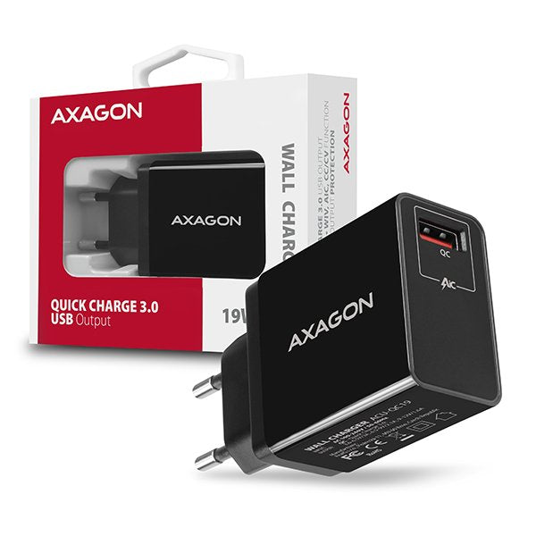 EAN 8595247905307 - Axagon ACU-QC19 cargador de dispositivo móvil Teléfono móvil, Batería portátil, Smartphone, Tableta, Univ imagen 10