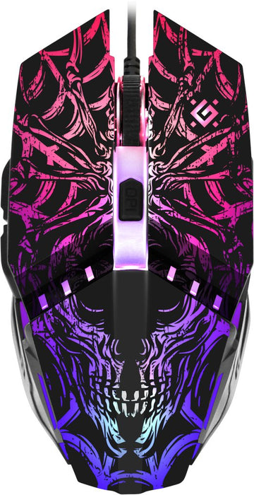 EAN 4714033526708 - Defender GM-670L ratón Juego Ambidextro Óptico 2400 DPI imagen 1