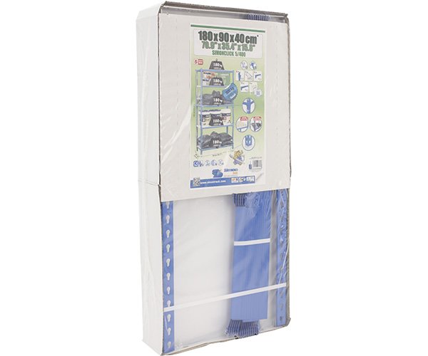 EAN 8435104912737 - Simonrack Simonclick Plus 5/500 Metal Naranja, Azul, Plata imagen 4