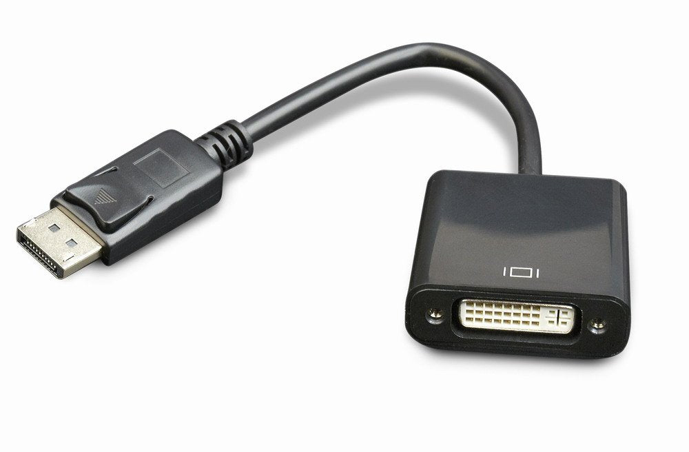EAN 8716309092661 - Gembird A-DPM-DVIF-002 adaptador de cable de vídeo 0,1 m DisplayPort DVI Negro imagen 1