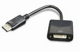 EAN 8716309092661 - Gembird A-DPM-DVIF-002 adaptador de cable de vídeo 0,1 m DisplayPort DVI Negro imagen 1