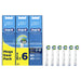 EAN 4210201325253 - Oral-B Precision Clean 80339528 cepillo de cabello 6 pieza(s) Blanco imagen 1