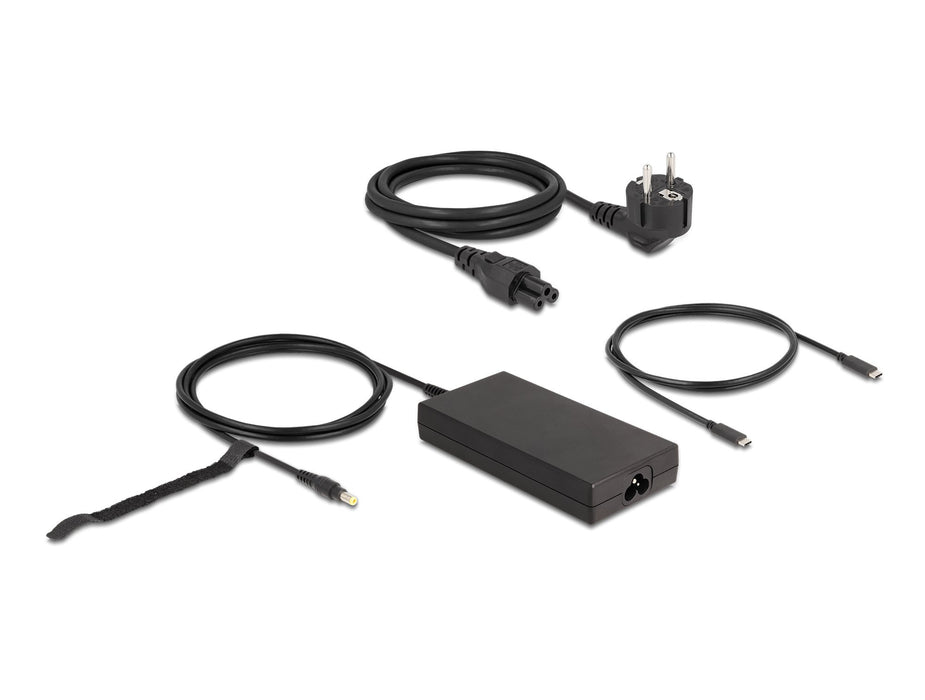 EAN 4043619880515 - DeLOCK 88051 base para portátil y replicador de puertos USB 3.2 Gen 2 (3.1 Gen 2) Type-C Negro imagen 5