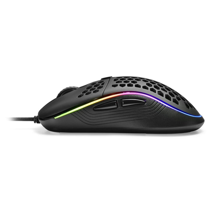 EAN 4044951029303 - Sharkoon Light² S ratón Juego Ambidextro USB tipo A Óptico 6200 DPI imagen 4