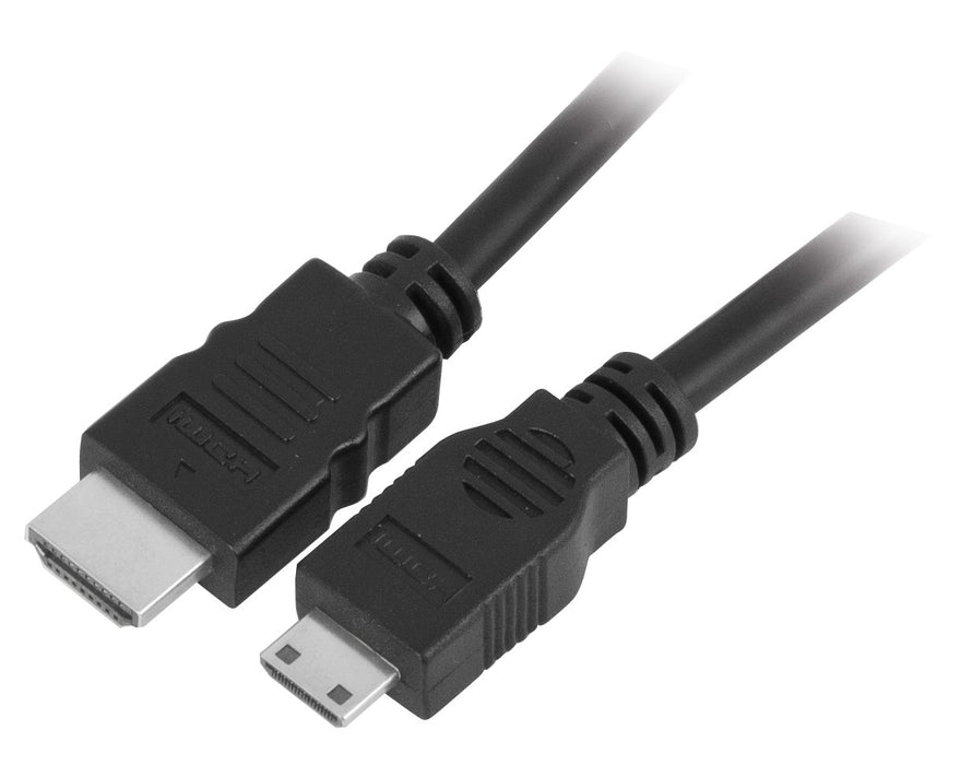 EAN 8011000033389 - Trevi HD 34-53 cable HDMI 1,5 m HDMI tipo A (Estándar) HDMI Type C (Mini) Negro imagen 1
