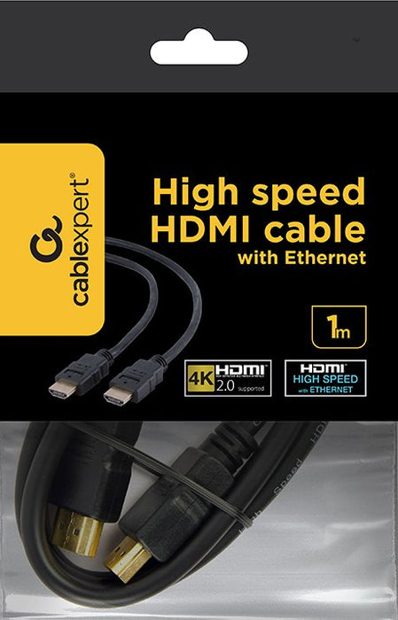 EAN 8716309075015 - Gembird CC-HDMI4-1M cable HDMI HDMI tipo A (Estándar) Negro imagen 5