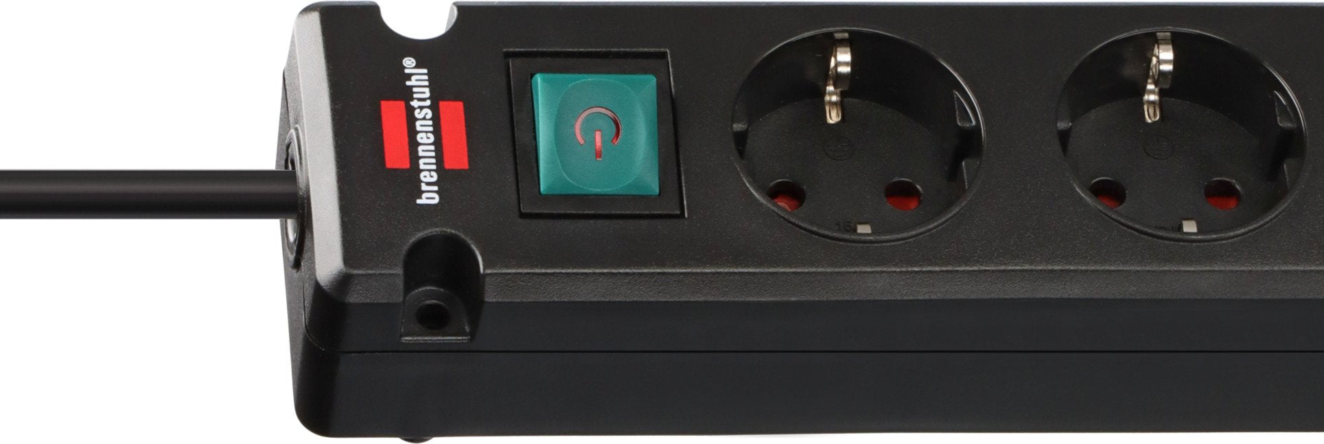 EAN 4007123691098 - Brennenstuhl 1150660415 base múltiple 3 m 5 salidas AC Interior Negro imagen 5