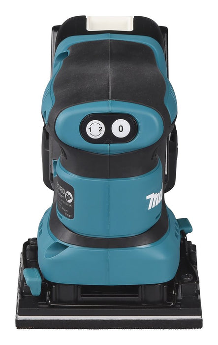 EAN 0088381760720 - Makita DBO480Z lijadora portátil Lijadora rotorbital 14000 OPM Negro, Azul 210 W imagen 8