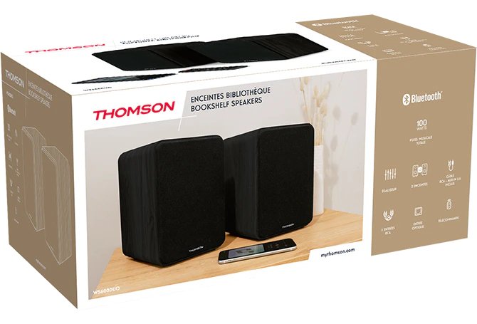 EAN 3499550387865 - Thomson WS600DUO altavoz De 1 vía Negro Alámbrico 30 W imagen 5