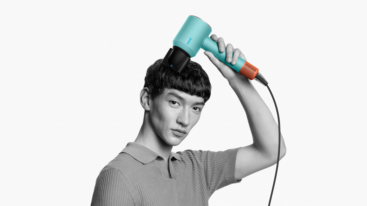 EAN 5025155094402 - Dyson Supersonic Nural secador 1600 W Azul, Naranja imagen 9