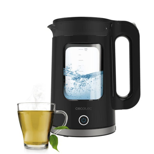 EAN 8435484014397 - Cecotec Thermosense 330 Glassy tetera eléctrica 1,7 L 2200 W Negro imagen 2