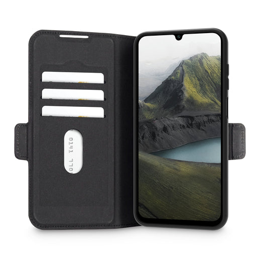 EAN 5711428065667 - dbramante1928 Oslo Pro funda para teléfono móvil 17 cm (6.7") Libro Negro imagen 2