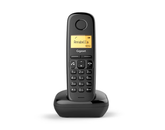 EAN 4250366850771 - Gigaset A270 Teléfono DECT Identificador de llamadas Negro imagen 1