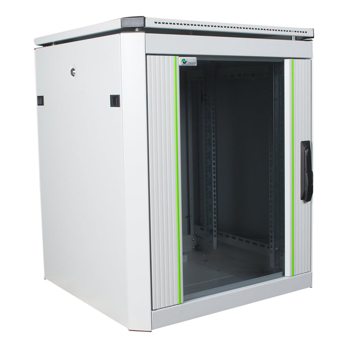 EAN 5420016841117 - LOGON RDL12U66WH armario rack 12U Rack o bastidor independiente Blanco imagen 3